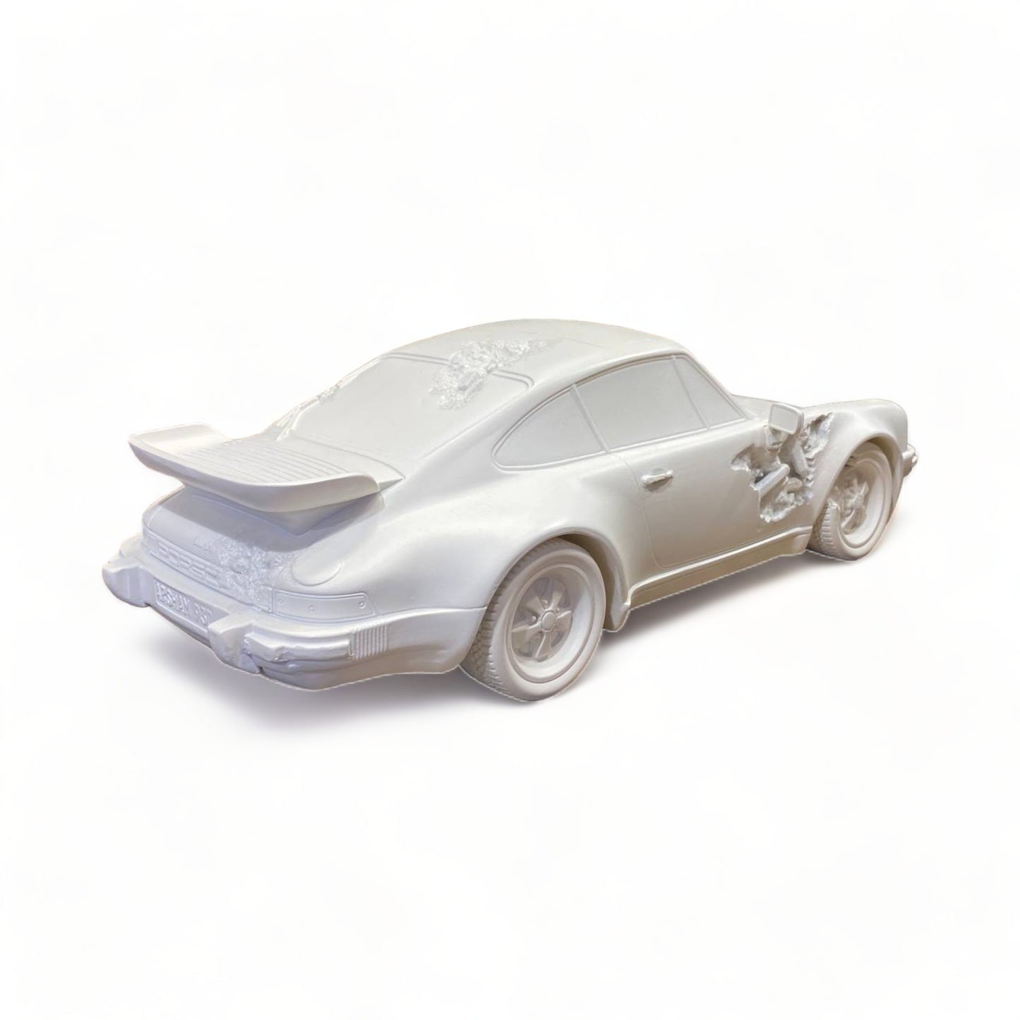 1/12 Arsham Editions Porsche Eroded 911 Turbo 3.3 (930)-1986 Classic White|Sold in Dturman.com Dubai UAE.