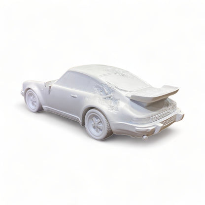 1/12 Arsham Editions Porsche Eroded 911 Turbo 3.3 (930)-1986 Classic White|Sold in Dturman.com Dubai UAE.