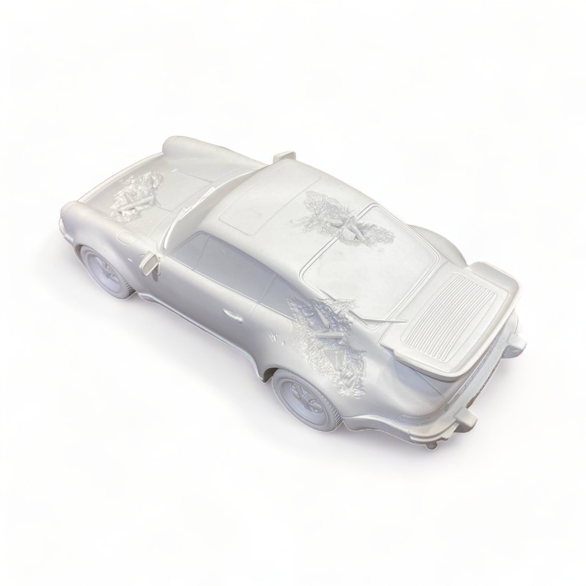 1/12 Arsham Editions Porsche Eroded 911 Turbo 3.3 (930)-1986 Classic White|Sold in Dturman.com Dubai UAE.