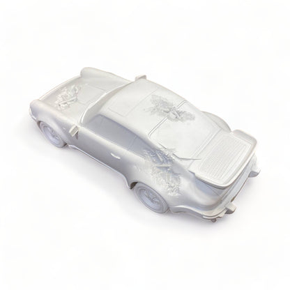 1/12 Arsham Editions Porsche Eroded 911 Turbo 3.3 (930)-1986 Classic White|Sold in Dturman.com Dubai UAE.