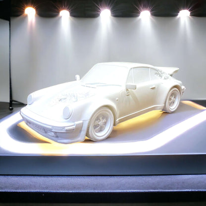 1/12 Arsham Editions Porsche Eroded 911 Turbo 3.3 (930)-1986 Classic White|Sold in Dturman.com Dubai UAE.