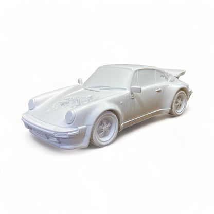 1/12 Arsham Editions Porsche Eroded 911 Turbo 3.3 (930)-1986 Classic White|Sold in Dturman.com Dubai UAE.