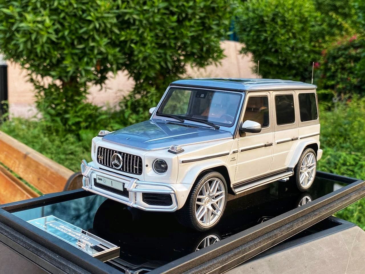 Exclusive Mercedes-Benz AMG G-63 UAE Golden Jubilee Edition by Motor Helix|Sold in Dturman.com Dubai UAE.