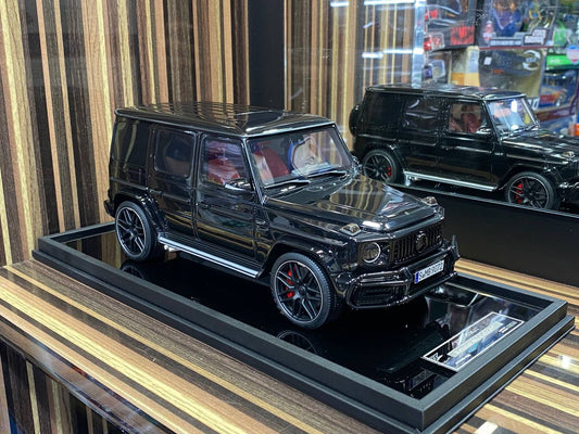 1/18 MotorHelix Resin Model - Mercedes-Benz AMG G-63 (2019) in Sleek Black|Sold in Dturman.com Dubai UAE.