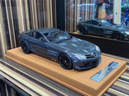 1/18 IVY Models Resin Model - Mercedes-Benz SLR McLaren 722 in Striking Full Carbon|Sold in Dturman.com Dubai UAE.