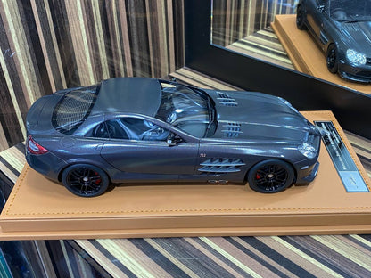 1/18 IVY Models Resin Model - Mercedes-Benz SLR McLaren 722 in Striking Full Carbon|Sold in Dturman.com Dubai UAE.
