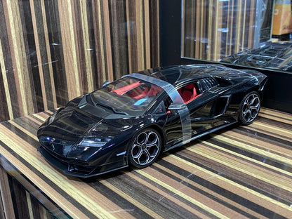1/18 Maisto Metal Diecast - Lamborghini Countach LPI 800-4 in Sleek Black|Sold in Dturman.com Dubai UAE.
