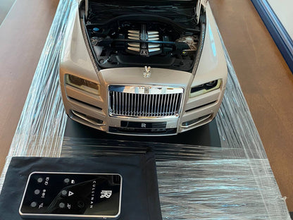 Exclusive 1/8 AMALGAM Scale - Rolls-Royce Cullinan with Full Opening and Working Lights (Remote Included)|Sold in Dturman.com Dubai UAE.