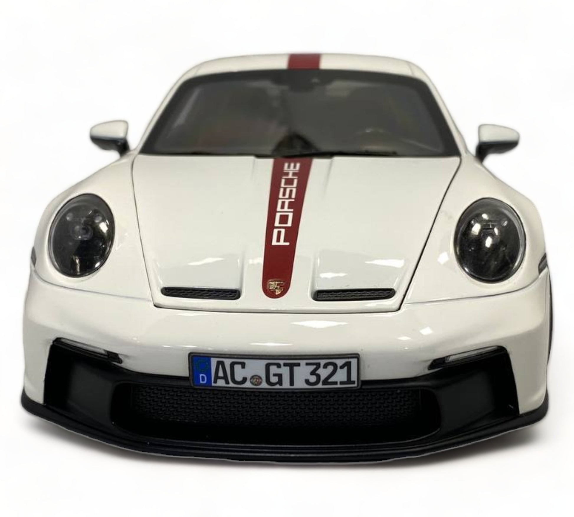 Norev Porsche 911 GT3 - 1/18 Diecast Model, White 2021|Sold in Dturman.com Dubai UAE.