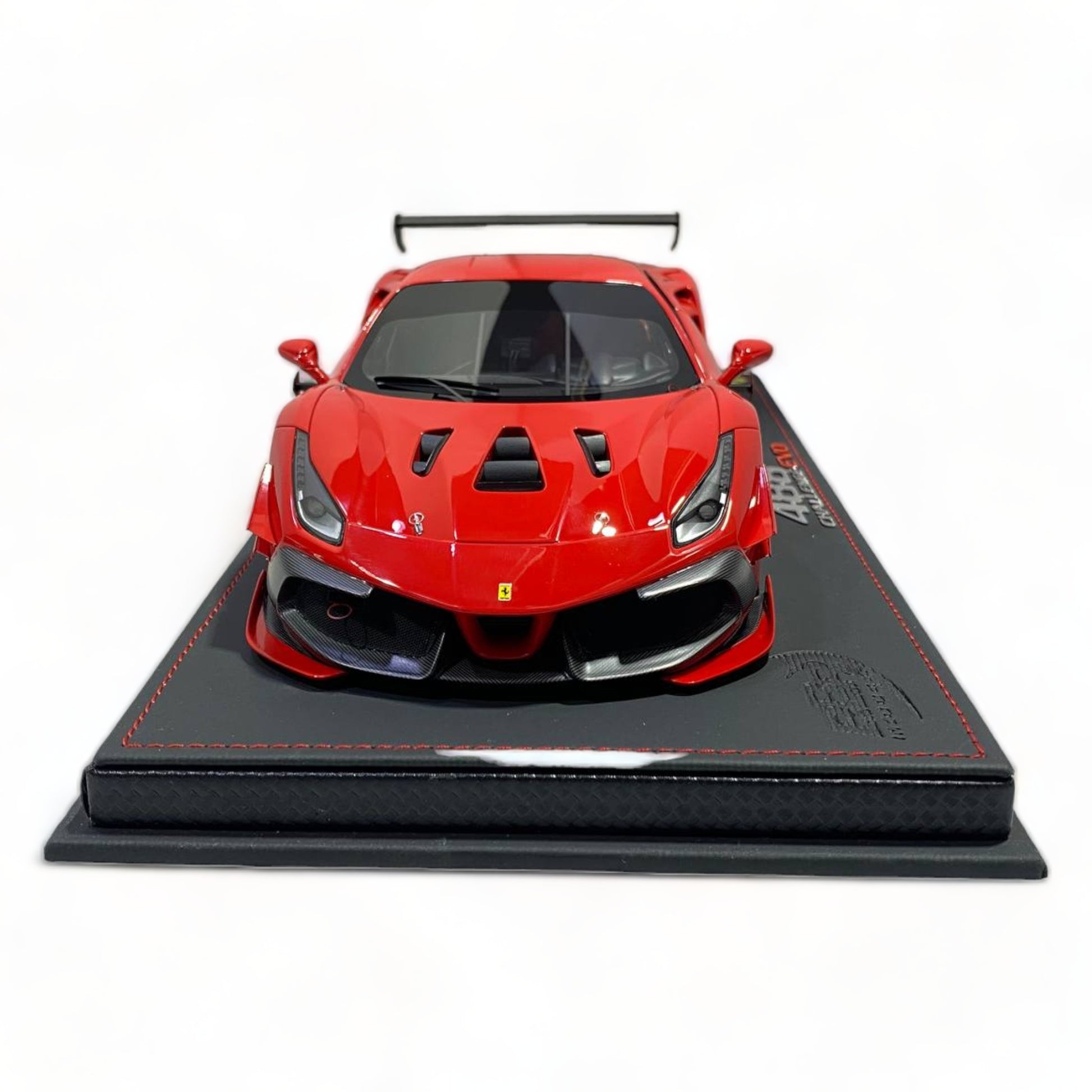 1/18 resin model BBR Ferrari 488 Challenge evo Red|Sold in Dturman.com Dubai UAE.