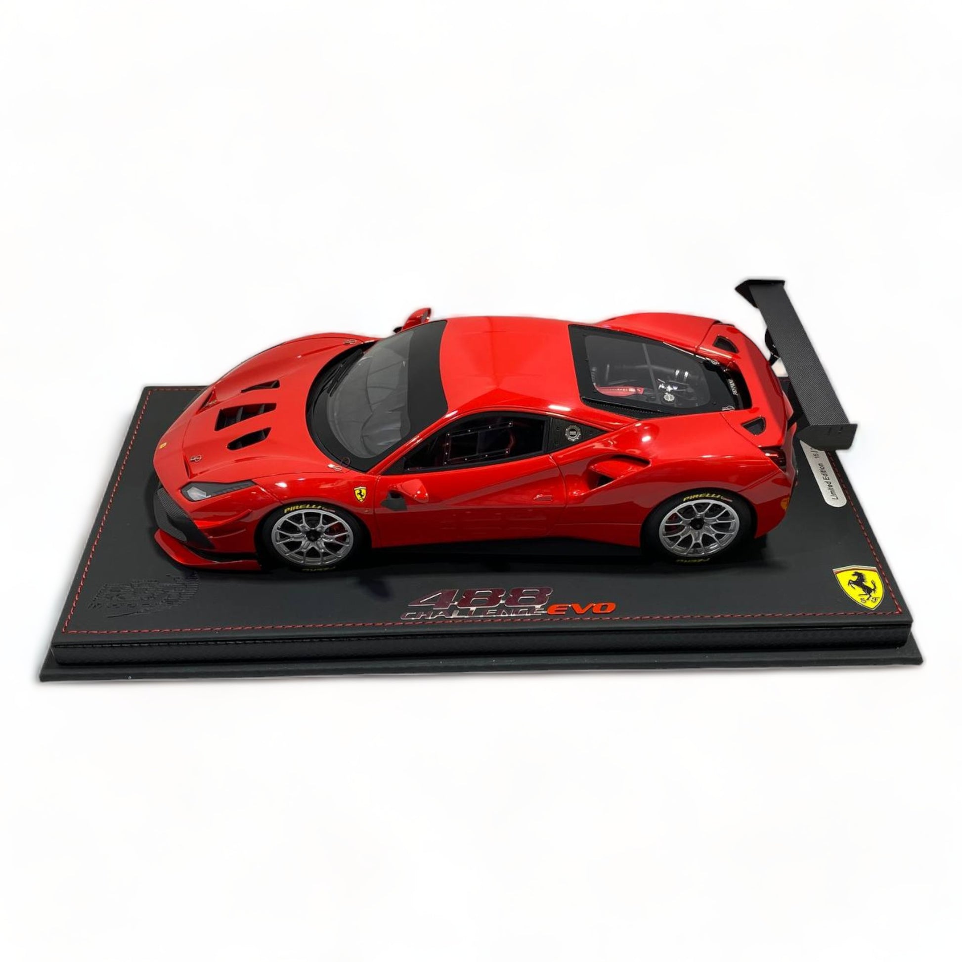 1/18 resin model BBR Ferrari 488 Challenge evo Red|Sold in Dturman.com Dubai UAE.