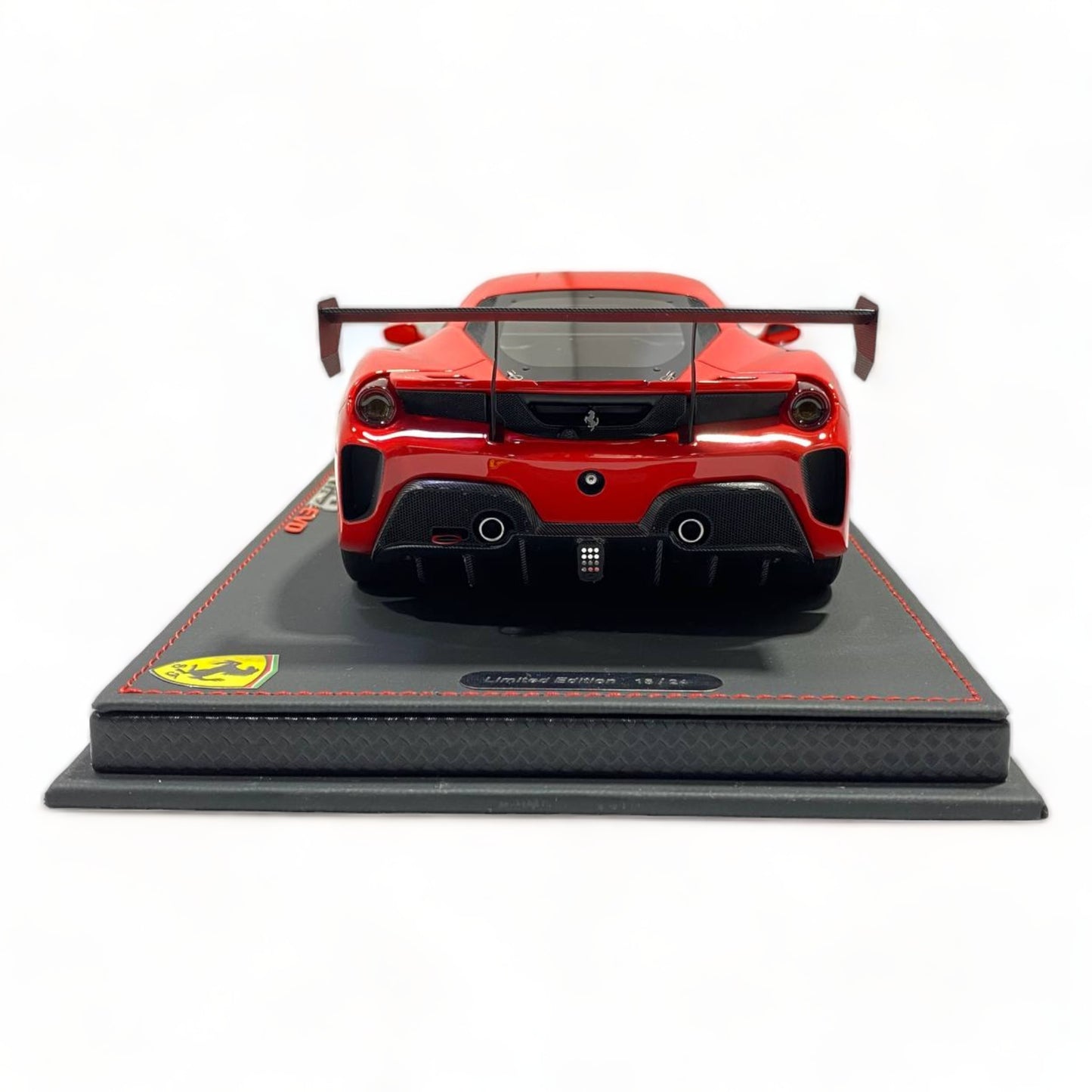 1/18 resin model BBR Ferrari 488 Challenge evo Red|Sold in Dturman.com Dubai UAE.