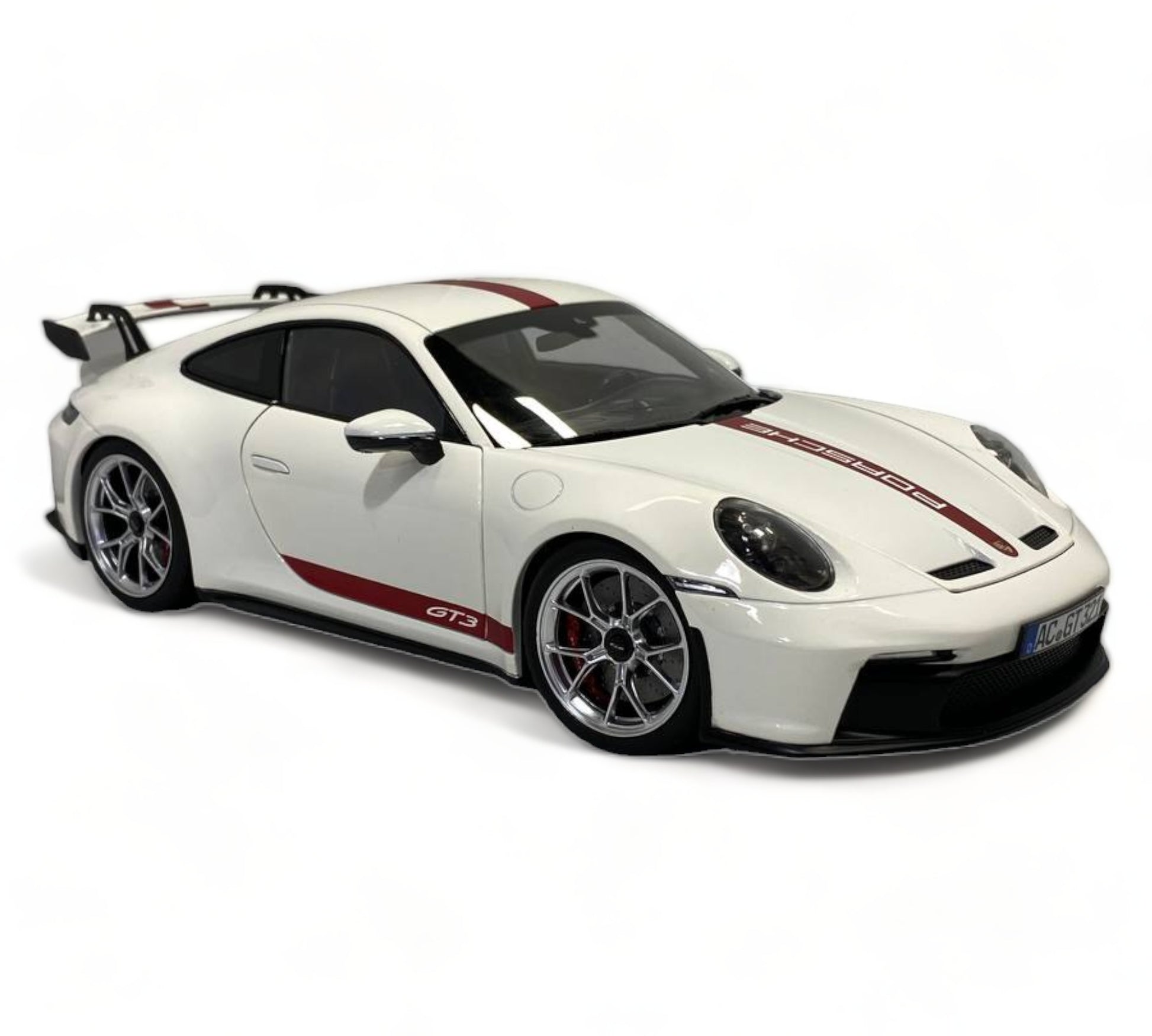 Norev Porsche 911 GT3 - 1/18 Diecast Model, White 2021|Sold in Dturman.com Dubai UAE.