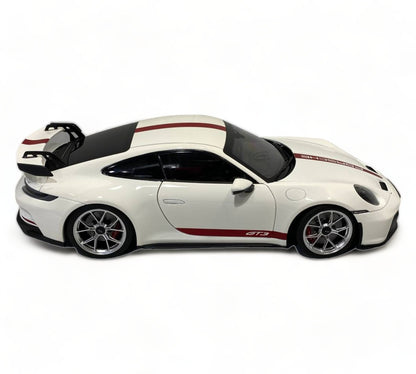 Norev Porsche 911 GT3 - 1/18 Diecast Model, White 2021|Sold in Dturman.com Dubai UAE.