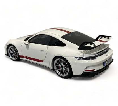 Norev Porsche 911 GT3 - 1/18 Diecast Model, White 2021|Sold in Dturman.com Dubai UAE.