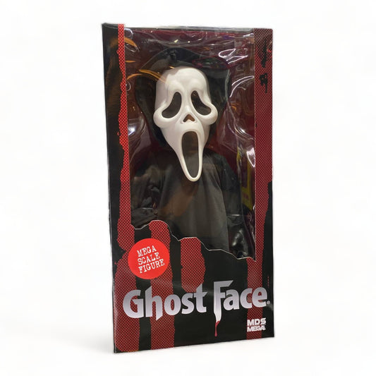 Mezco Toyz Ghost Face Lives Mega Scale Figure - 39cm Height, 19cm Width|Sold in Dturman.com Dubai UAE.
