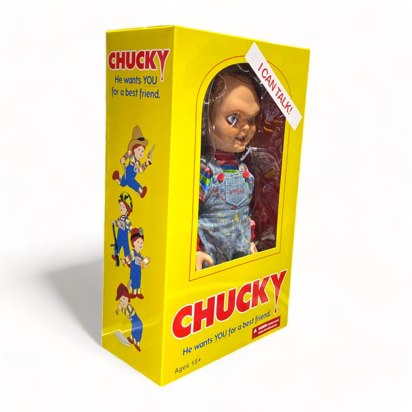 Mezco Toyz Chucky Mega Scale Figure 39cm Height, 19cm Width|Sold in Dturman.com Dubai UAE.