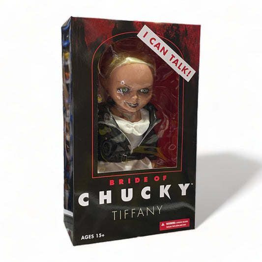 Mezco Toyz Bride of Chucky Mega Scale Figure 35cm Height, 19cm Width|Sold in Dturman.com Dubai UAE.
