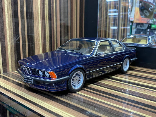 Otto Mobile BMW ALPINA B7 Turbo Coupe-1/18 Resin Model,Limited Edition,Blue|Sold in Dturman.com Dubai UAE.