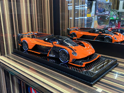 VIP Models Aston Martin Valkyrie AMR Pro - 1/18 Resin Model, Orange, Limited Edition 66|Sold in Dturman.com Dubai UAE.