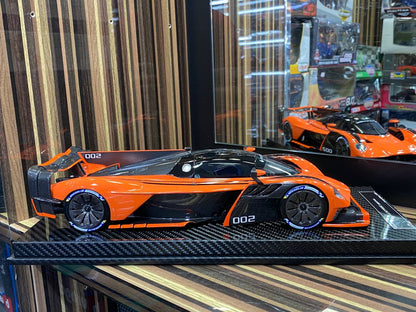 VIP Models Aston Martin Valkyrie AMR Pro - 1/18 Resin Model, Orange, Limited Edition 66|Sold in Dturman.com Dubai UAE.