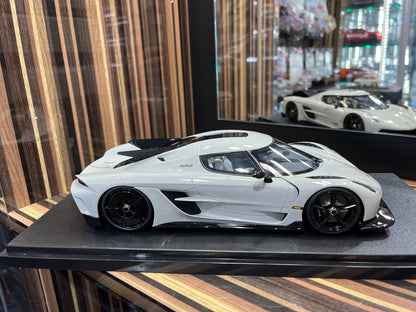 GT Spirit Koenigsegg Jesko Absolut - 1/18 Resin Model, Not Opening - Grey