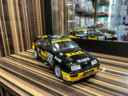 Solido Ford Sierra RS 500 - 1/18 Diecast Model, Partial Opening - Black