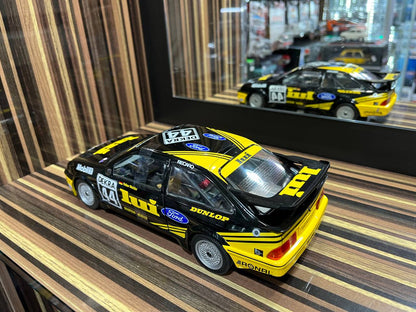 Solido Ford Sierra RS 500 - 1/18 Diecast Model, Partial Opening - Black