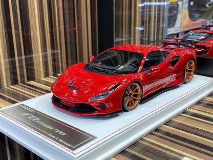 1/18 Davis & Giovanni Ferrari F8 Tributo Limited Edition (60pcs) Red|Sold in Dturman.com Dubai UAE.