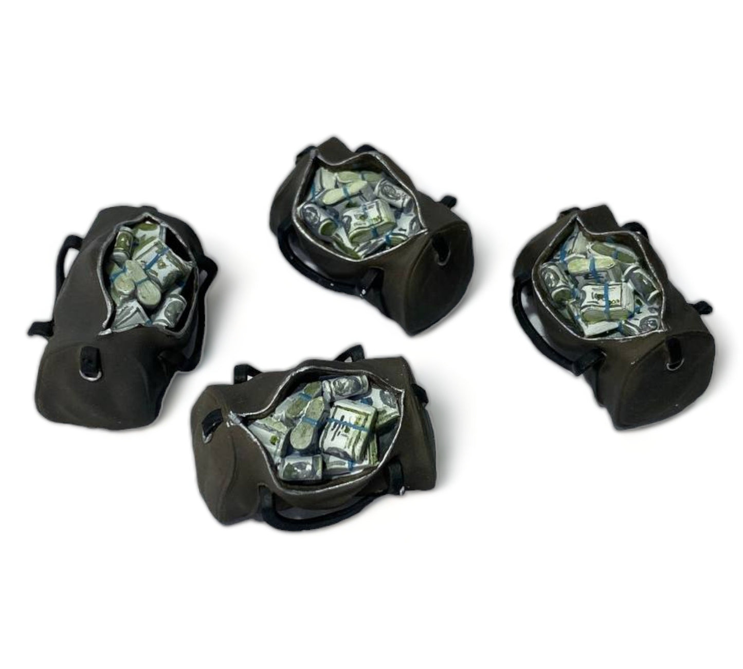 Money Bags - 1/18 Scale Collectible Figure|Sold in Dturman.com Dubai UAE.