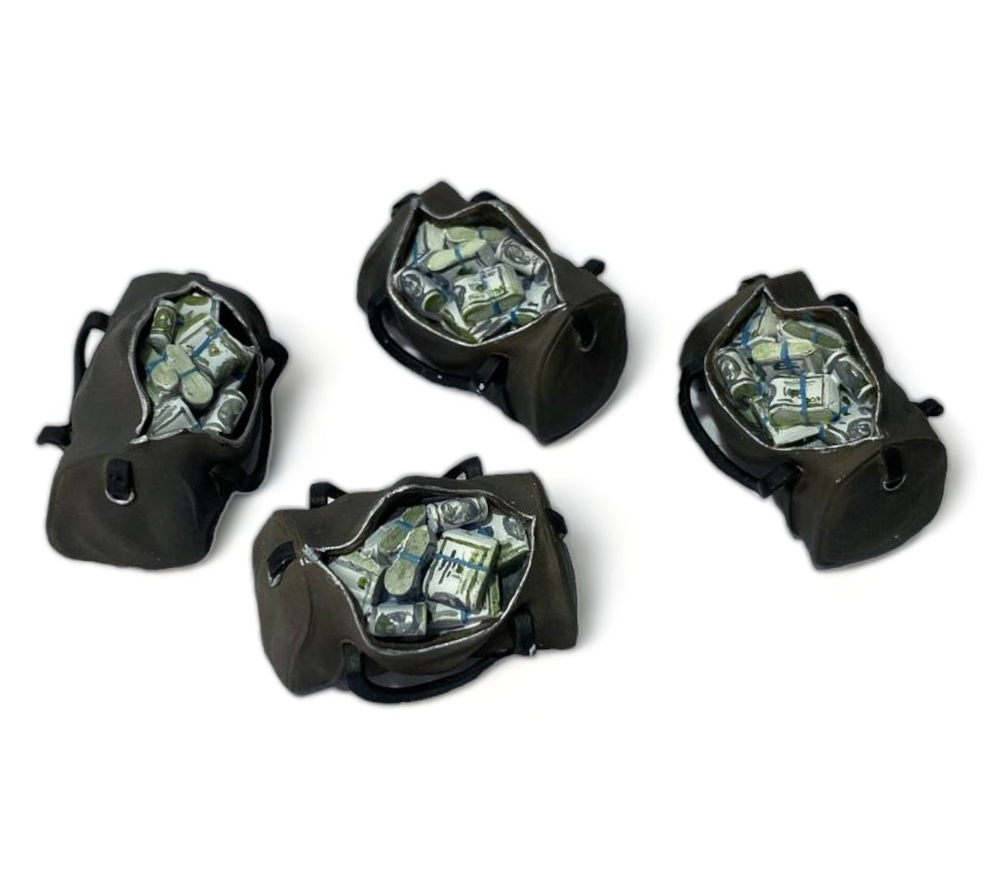 Money Bags - 1/18 Scale Collectible Figure|Sold in Dturman.com Dubai UAE.