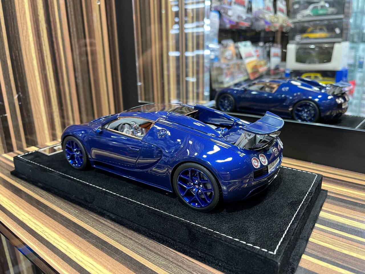 An Autoart 1:18 scale model of a Bugatti EB 16.4 | 25th January 2024 An Autoart 1:18 scale model of a Bugatti EB 16.4 | 25th January 2024