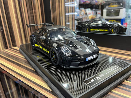 Timothy & Pierre Porsche GT3 RS 911 (992.1) - 1/18 Resin Model, Black