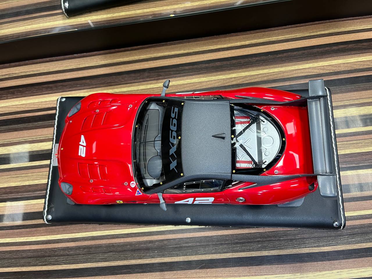 MR Collection Ferrari 599XX - 1/18 Resin Model - Red