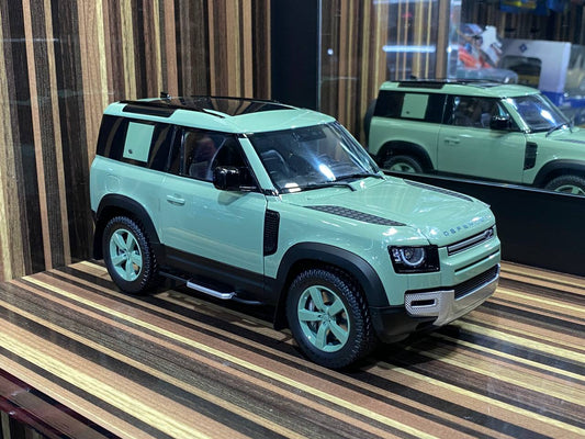 1/18 Metal Diecast | Almost Real Land Rover Defender 90 (2023) -Green