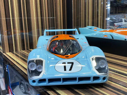 1/12 Resin Model Porsche 917 LH #17 - Gulf Livery by CMR