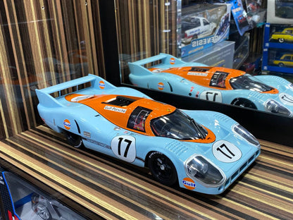 1/12 Resin Model Porsche 917 LH #17 - Gulf Livery by CMR