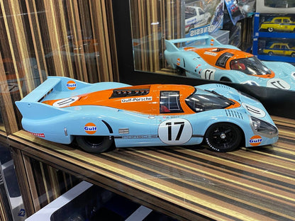 1/12 Resin Model Porsche 917 LH #17 - Gulf Livery by CMR