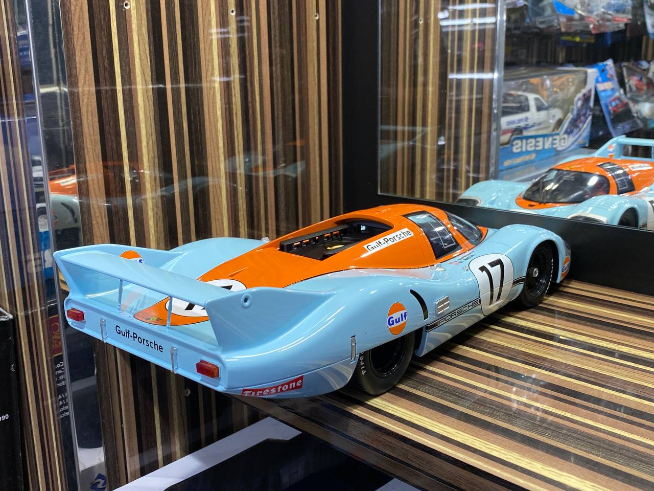 1/12 Resin Model Porsche 917 LH #17 - Gulf Livery by CMR