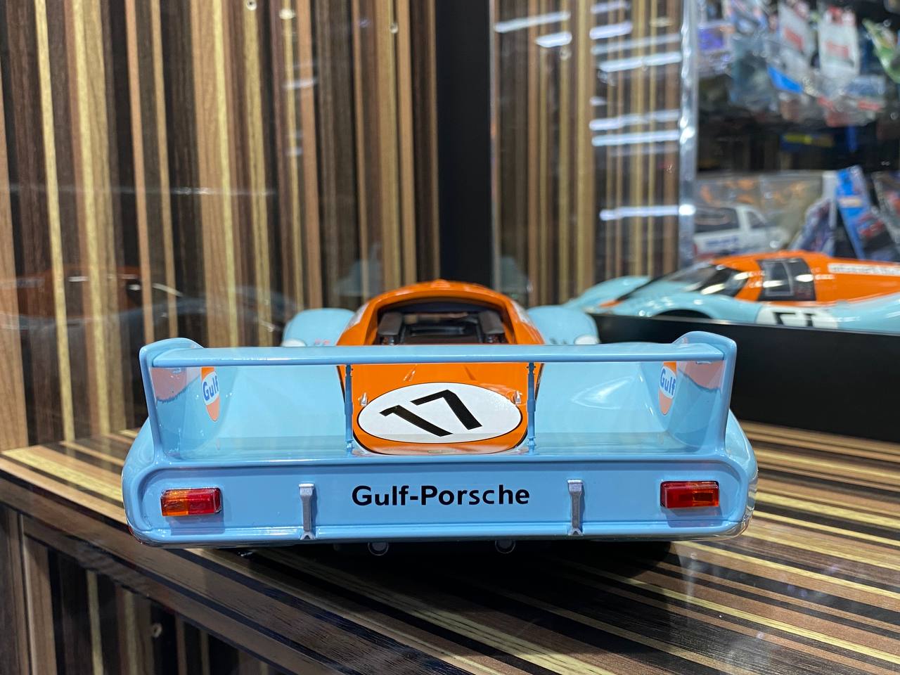 1/12 Resin Model Porsche 917 LH #17 - Gulf Livery by CMR