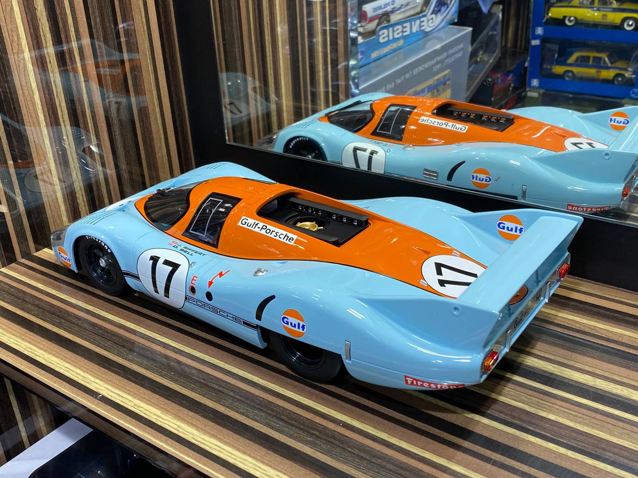 1/12 Resin Model Porsche 917 LH #17 - Gulf Livery by CMR