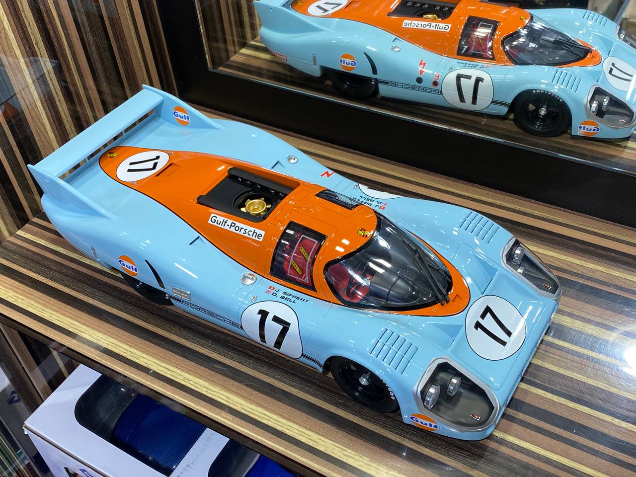 1/12 Resin Model Porsche 917 LH #17 - Gulf Livery by CMR