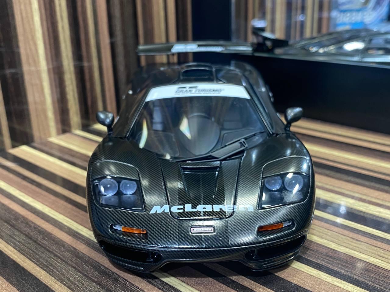 1/18 Diecast McLaren F1 Stealth Model (Gran Turismo GT5