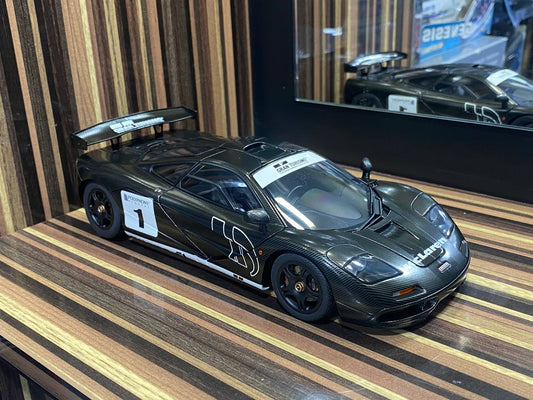 1/18 Diecast McLaren F1 Stealth Model (Gran Turismo GT5) - All Opening by Autoart