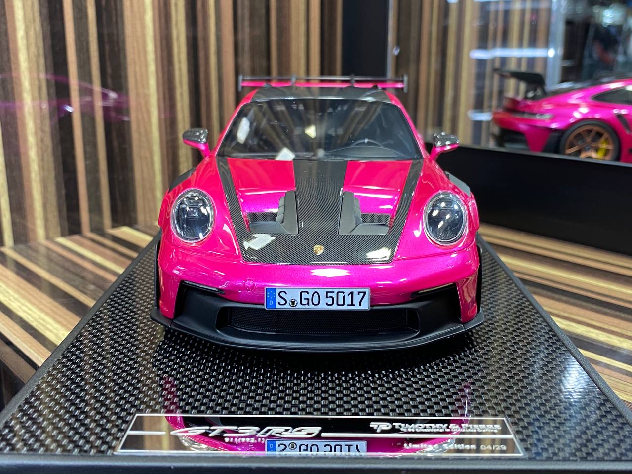 Timothy & Pierre Porsche 911 GT3 RS (992.1)  Limited Edition [1/18, Resin,Ruby star]