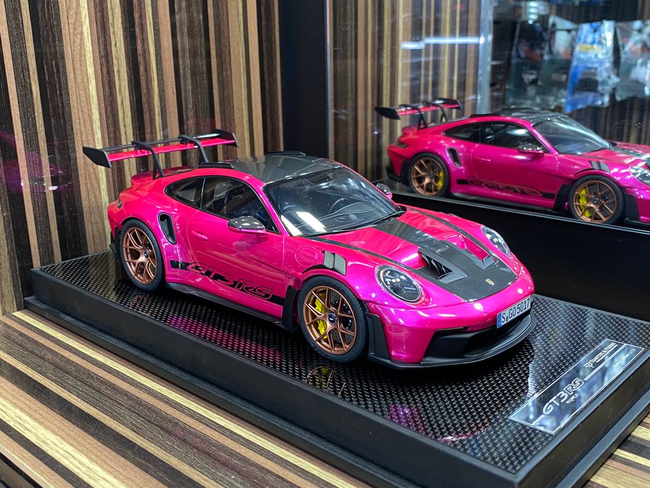 Timothy & Pierre Porsche 911 GT3 RS (992.1) Limited Edition [1/18, Res ...