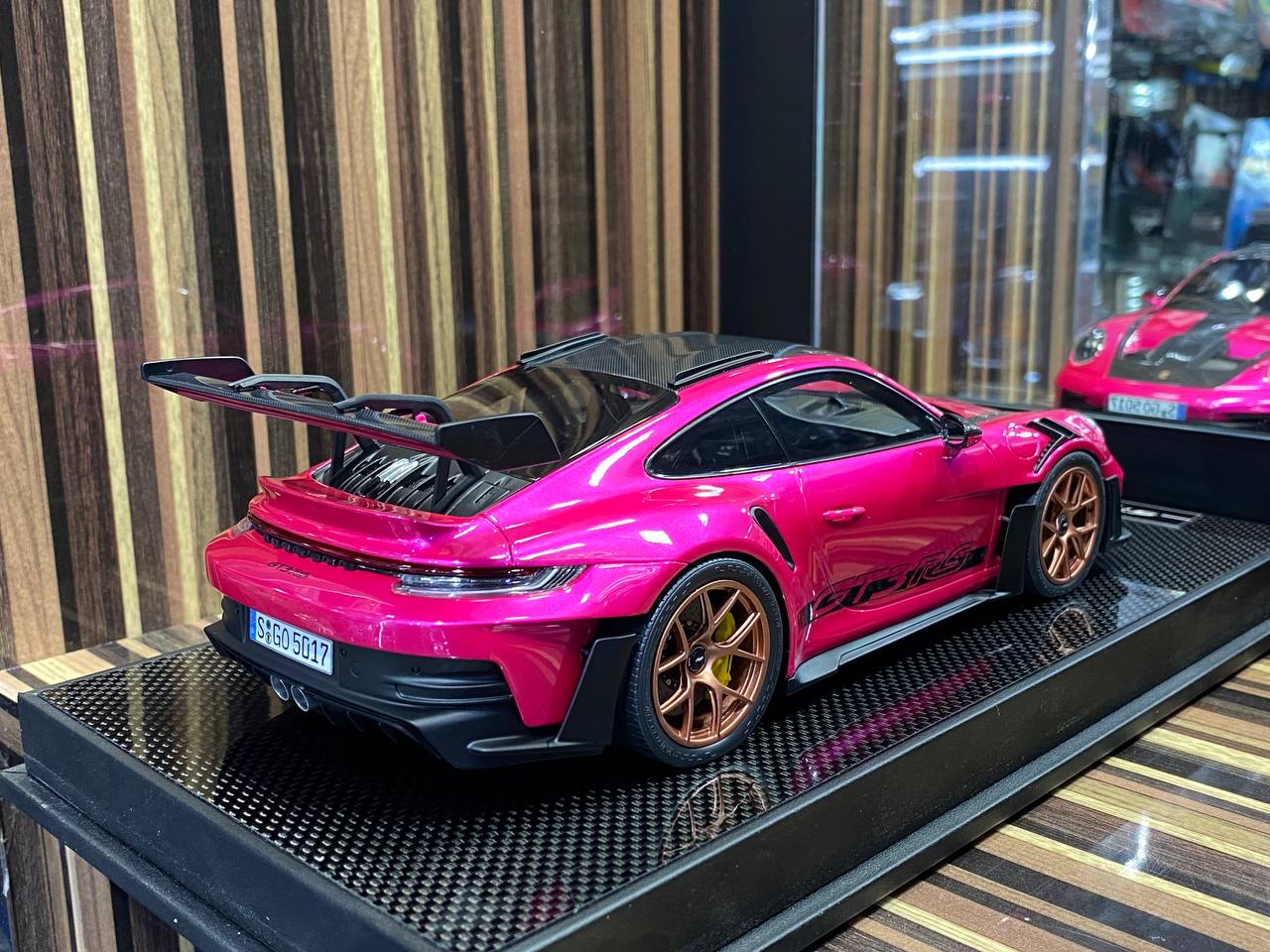 Timothy & Pierre Porsche 911 GT3 RS (992.1)  Limited Edition [1/18, Resin,Ruby star]