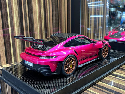 Timothy & Pierre Porsche 911 GT3 RS (992.1)  Limited Edition [1/18, Resin,Ruby star]