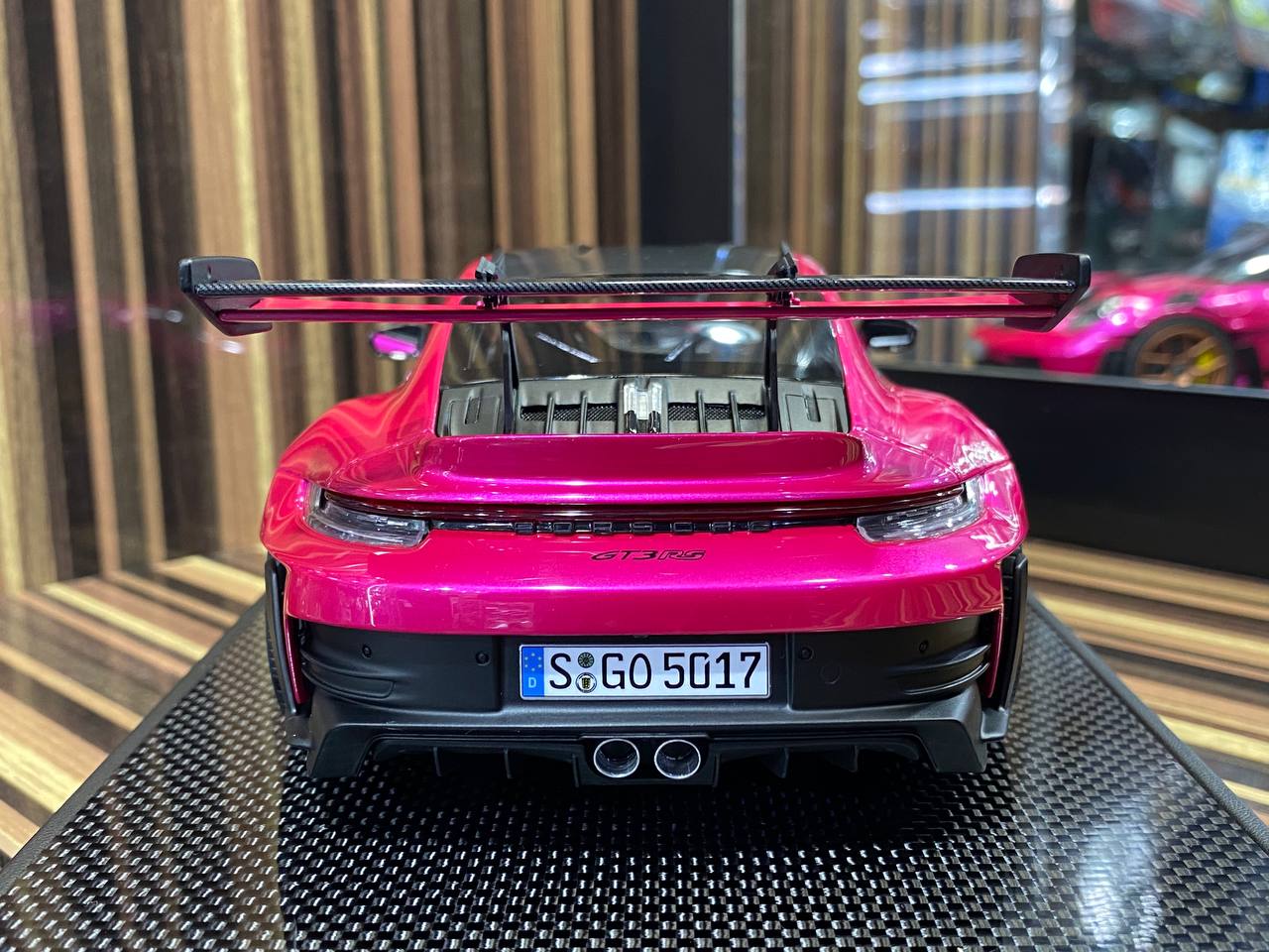 Timothy & Pierre Porsche 911 GT3 RS (992.1)  Limited Edition [1/18, Resin,Ruby star]