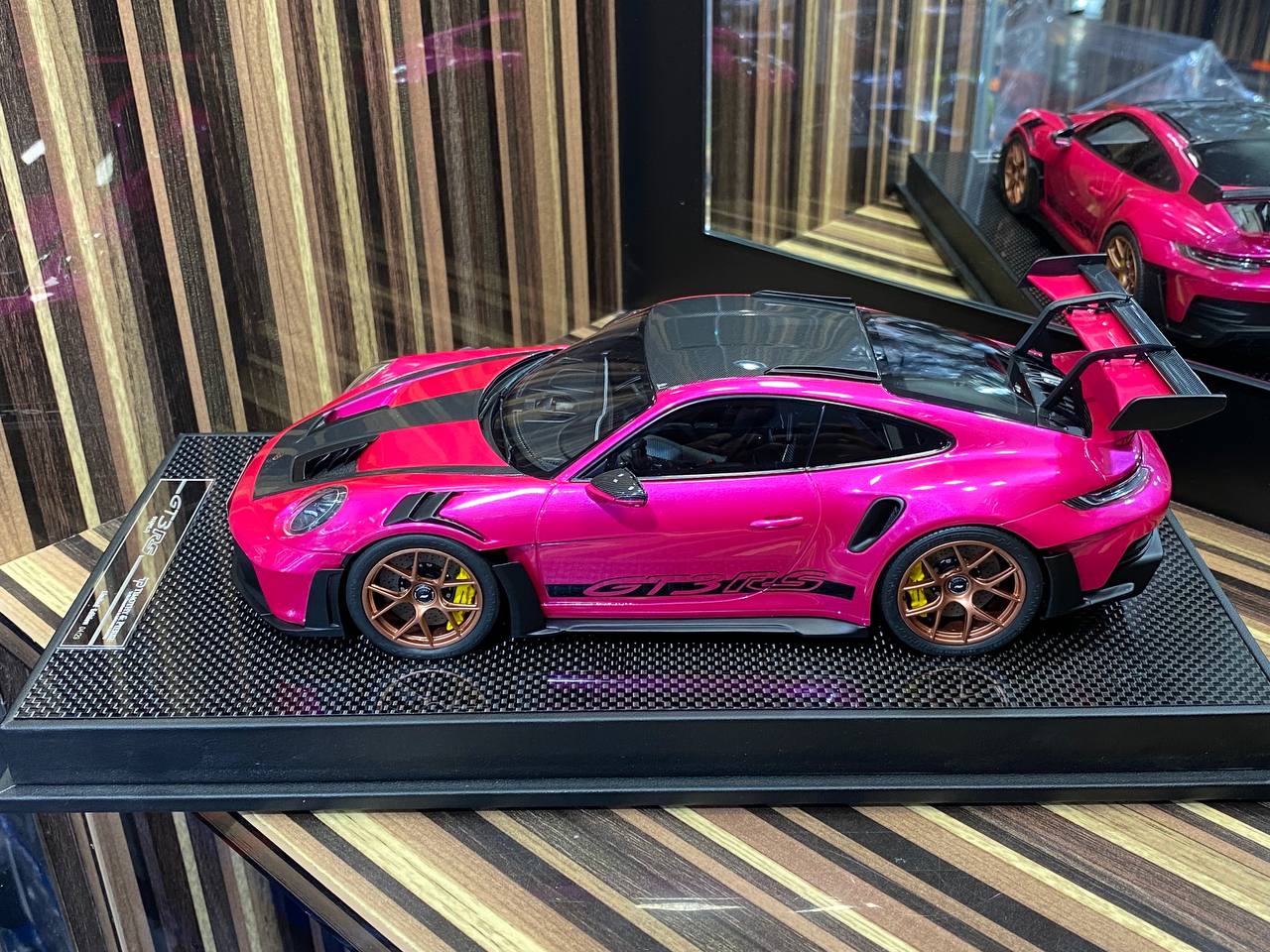 Timothy & Pierre Porsche 911 GT3 RS (992.1) Limited Edition [1/18, Res ...